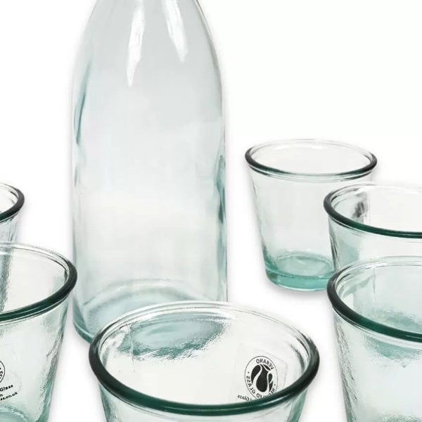 Classic Bottle & 6 Tumblers 1 L - 27cmH & 250ml image3.jpg