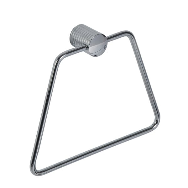 Showerdrape Vitality Chrome Stainless Steel Wall Mounted Towel Ring