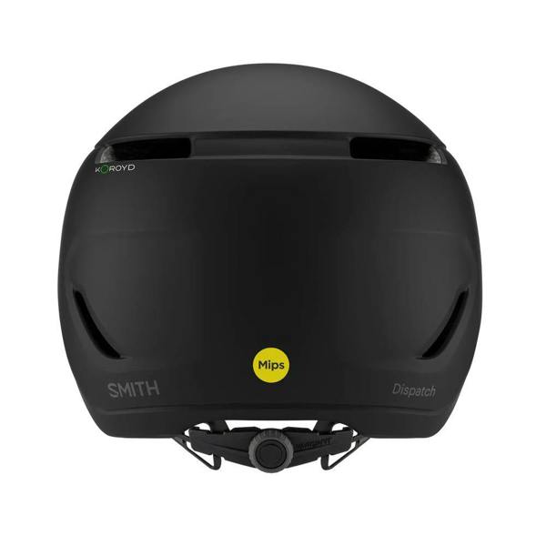 Smith Black Unisex Dispatch Mips City Bike Helmet - Large