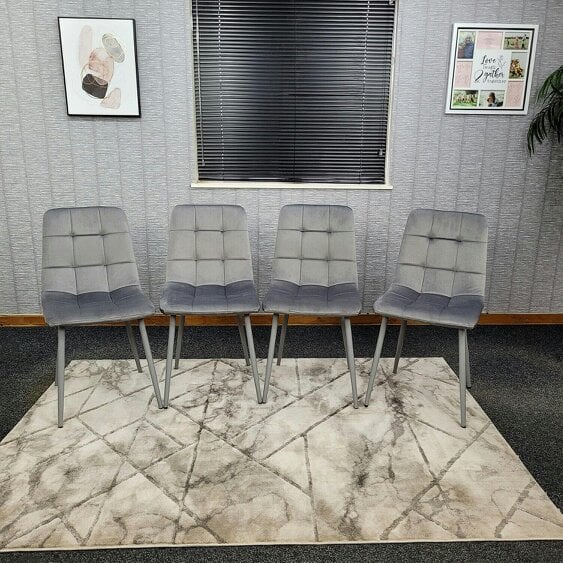 Kosy Koala Dining Table Set with 4 Chairs Dining Room and Kitchen table set of 4