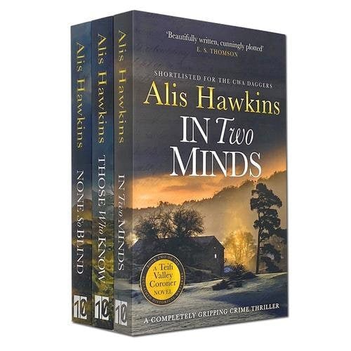 Alis Hawkins Collection 3 Books Set Those Who Know, In Two Minds, None So Blind
