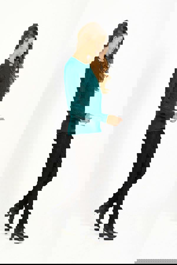 Wheat Cable-Knit Jumper