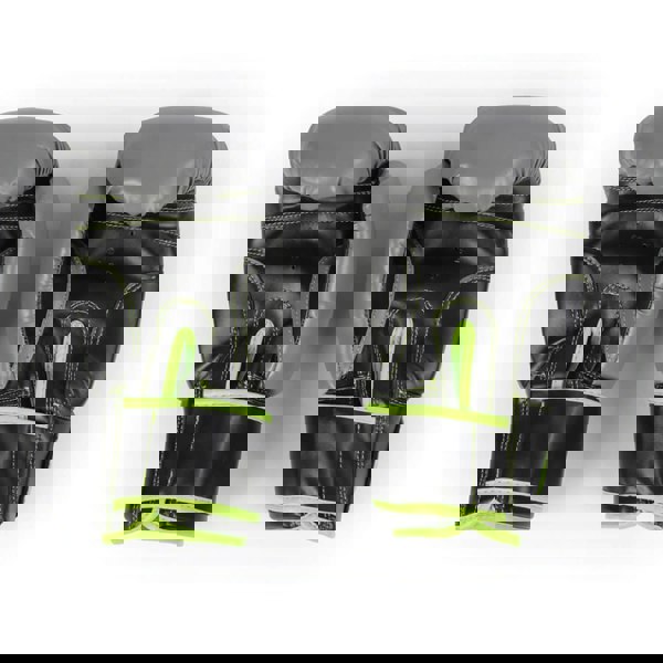 Fitness Mad Sparring Gloves - Green/Grey