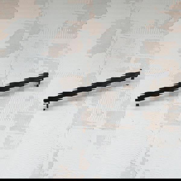 Handle & Home Matt Black Reeded Handles