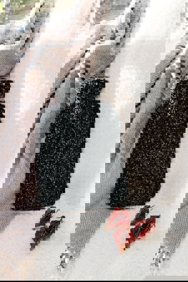 Sheepskin Hot Water Bottle Anthracite