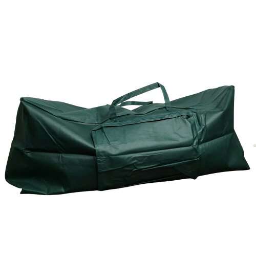 Samuel Alexander 1.2m Green Christmas Tree Storage Bag with Zip and Carry Handle