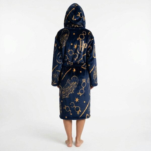 Harry Potter Blue and Gold Bathrobe