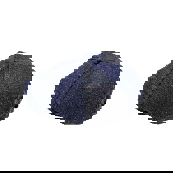 Heritage Traditions Tweed Patchwork Newsboy Cap - Premium Wool Mix Hat