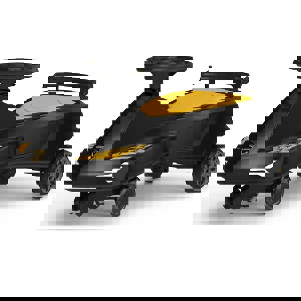 Rexco Lamborghini Swing Car Ride On Swivel Scooter Kids Toy Wiggle Gyro Twist & Go