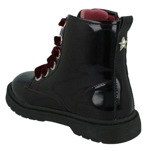 Spot On Girls Spot On Casual Lace Up Boots