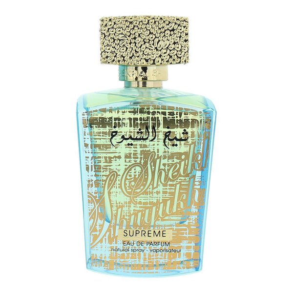 Lattafa Sheikh Al Shuyukh Supreme Eau de Parfum 100ml Spray Unisex