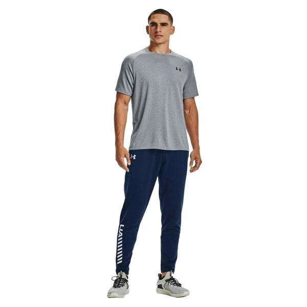 Under Armour Mens Tech 2.0 T-Shirt - Light Steel Heather - 