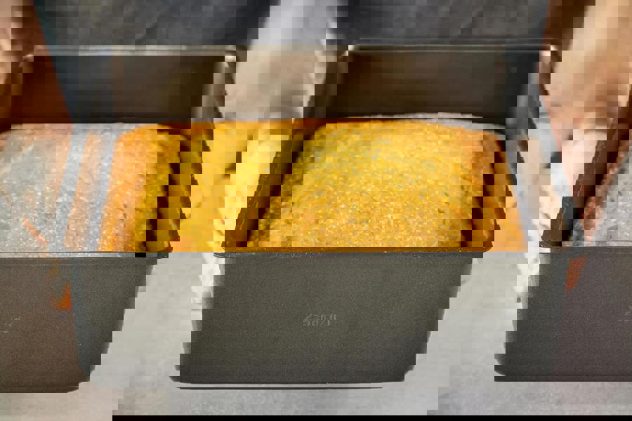 MasterClass Non-Stick 25cm Loose Base Deep Cake Pan