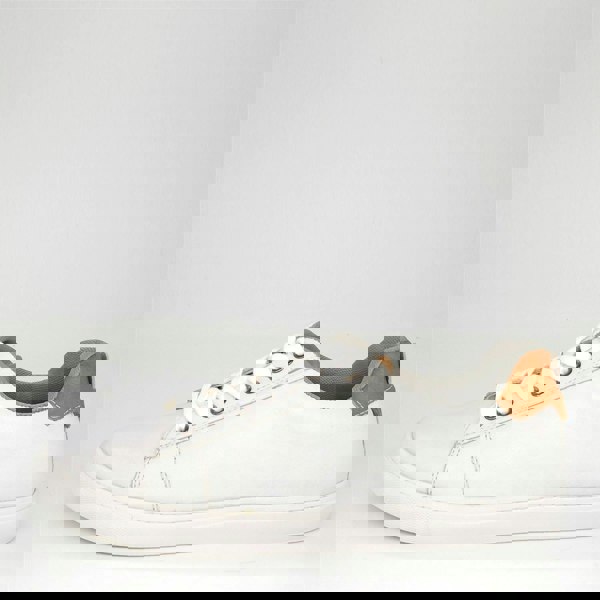 HX London Romford Smart Lace Up Trainers