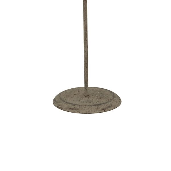 Hill Interiors White Washed Pine Tree Christmas Decoration - White/Black