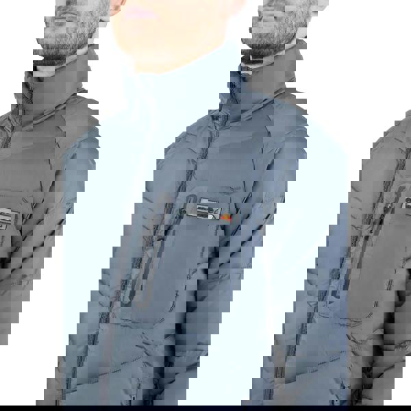 Ellesse Mens Lalizo Puffer Jacket - Grey - 