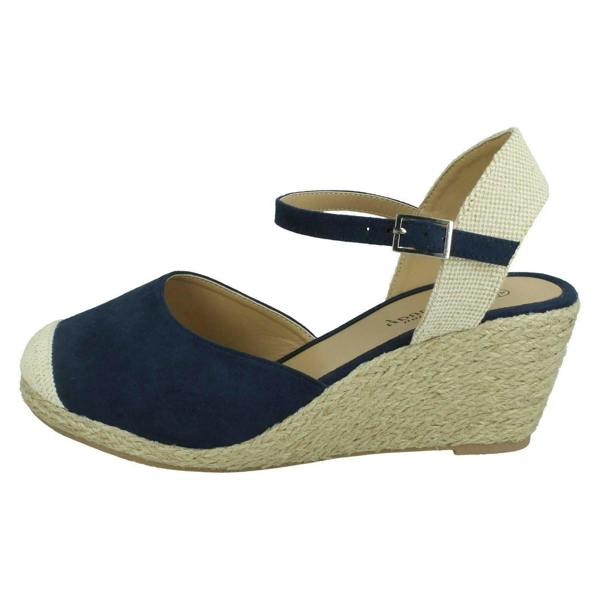 Savannah Ladies Savannah Wide Fitting Wedges F2293