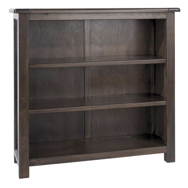Core Products Boston Low 3 Shelf Bookcase