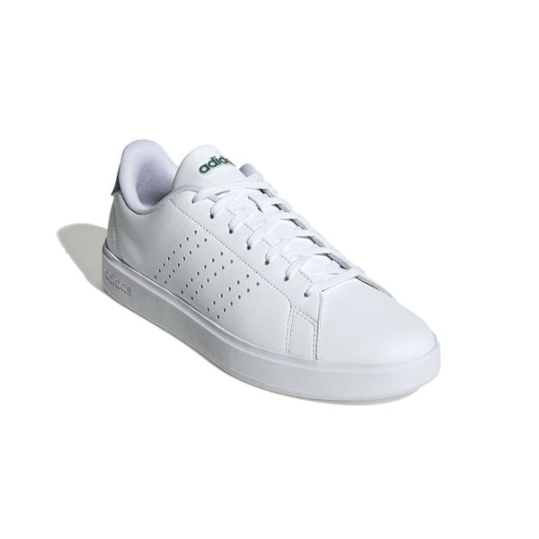 Adidas Advantage 2.0 White/Green Trainers