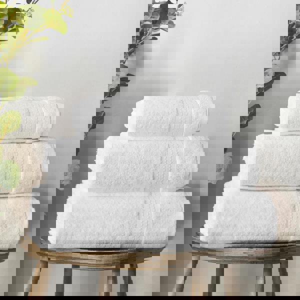 Bianca Supima Cotton Towel White