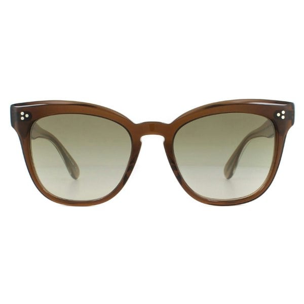 Oliver Peoples Sunglasses Marianela OV5372SU 16258E Espresso Olive Gradient