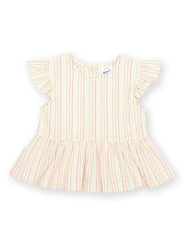 Kite Girls Organic Special Stripe Blouse