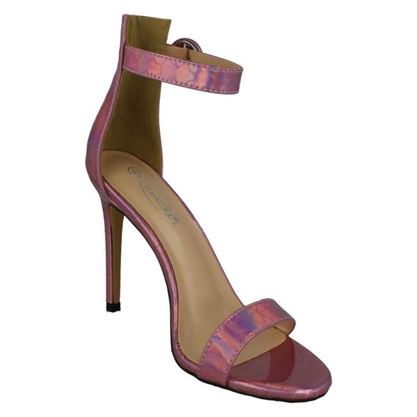 Spot On Ladies Spot On High Heel Sandals F10914