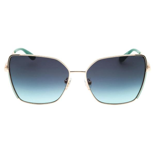 Guess GU00192 33W gold/other / gradient blue Sunglasses Female 59X16X140 One Size