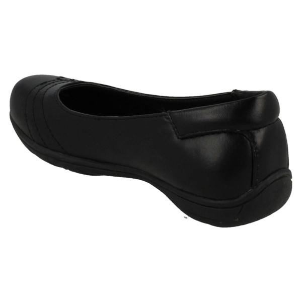 Spot On Girls Spot On Slip On School Shoes