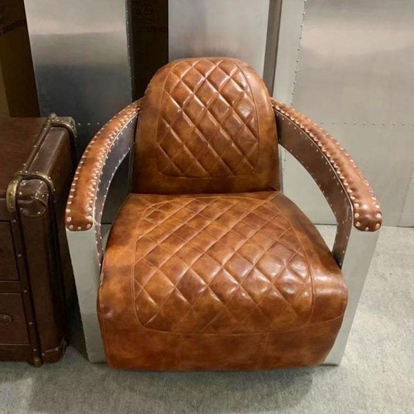 Aviator Pilot Armchair-Weilai Concept-Weilai Concept