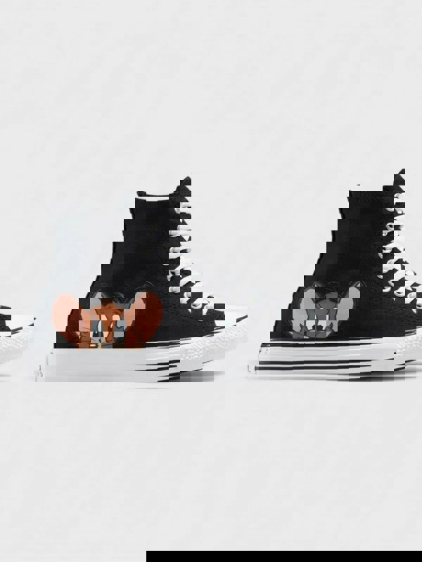 Converse Tom & Jerry x Converse Chuck Taylor All Star High Black