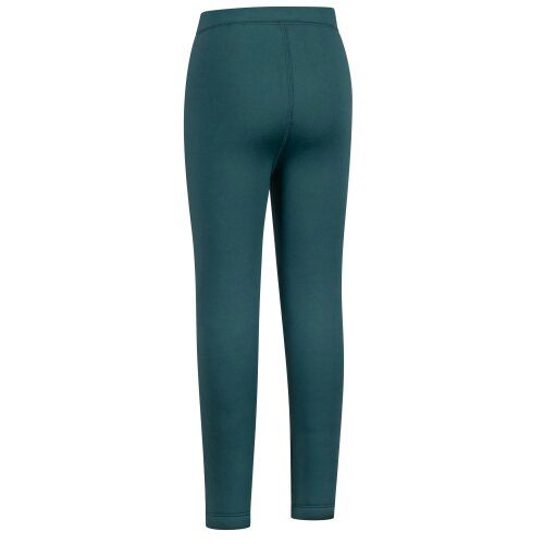 Trespass Kids Fuzzy Sherpa Lined Leggings - Greensea - 5-6 Years - Greensea - 90% Polyester/10% Elastane