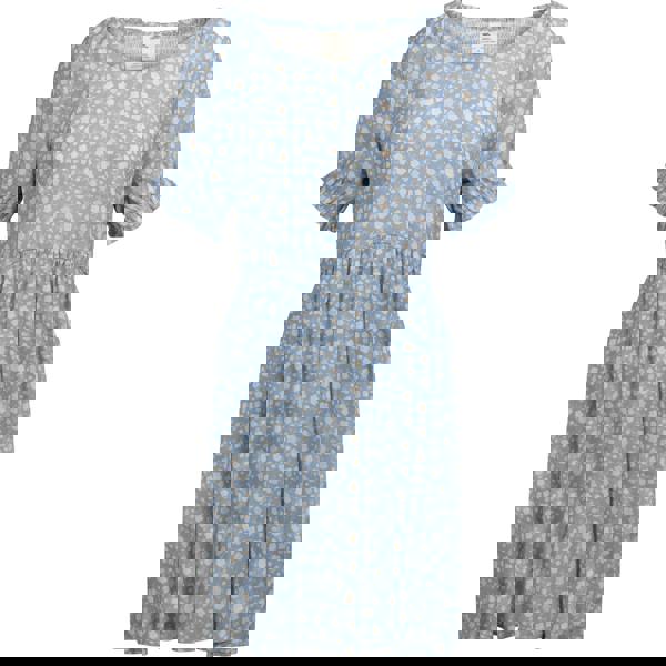 Trespass Womens/Ladies Margaret Short-Sleeved Casual Dress - Cool Blue - 