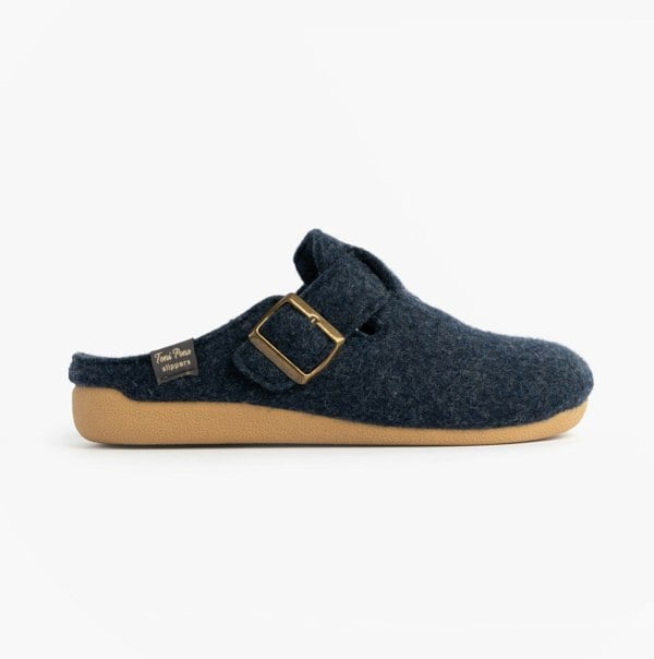 Toni Pons MIMA-FP Womens Mule Slippers Blue