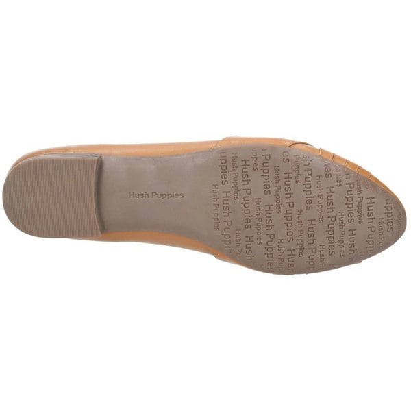 Hush Puppies Marley Ballerina Women's Shoes in Tan