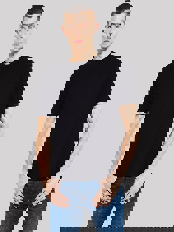 Yoga Studio Mens Organic Bamboo T-Shirt