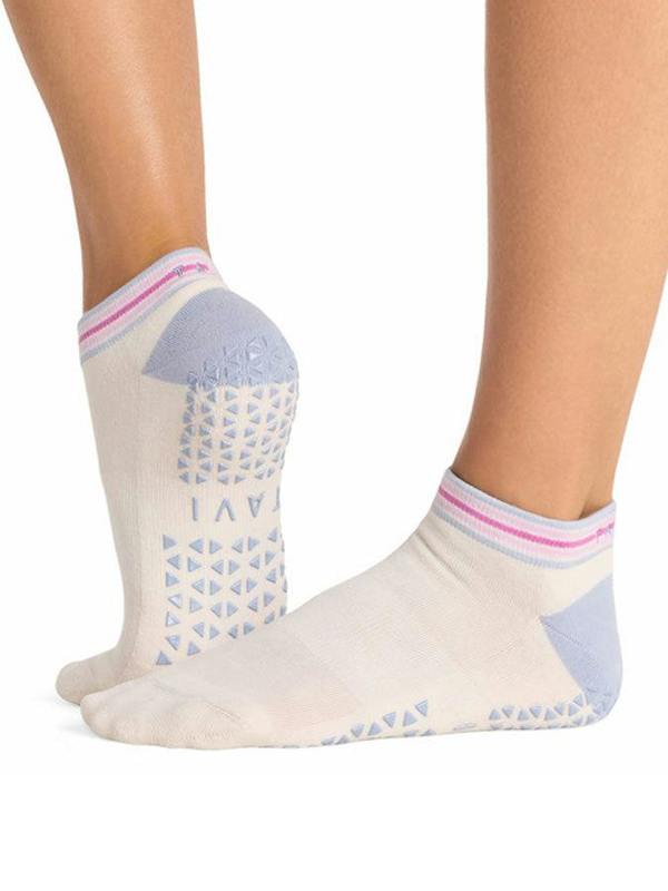 Tavi Cora Grip Socks - Coconut Sky Spell