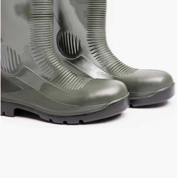 Amblers Safety FS99 Safety Wellington Boots Wellington Boots in Green