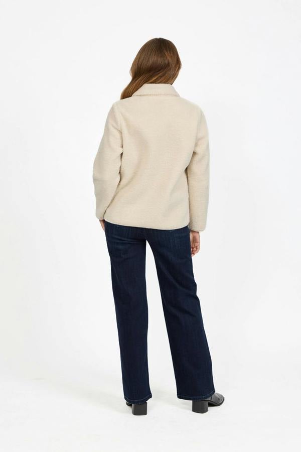 Mudflower Soft Sherpa Fleece Jacket