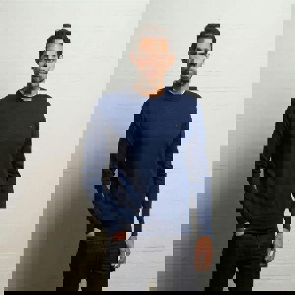 Gabicci G55K22 Merino Crew Neck Sweater Gabicci Classic NAVY