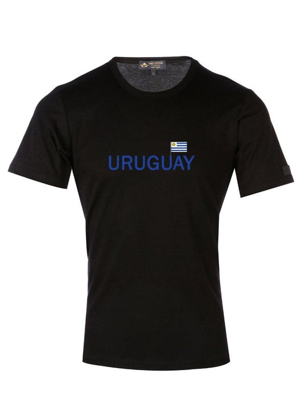 Supima Cotton Uruguay Country T-shirt