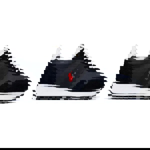 Ralph Lauren Men's Trail125 Sneakers Low  - Black/White