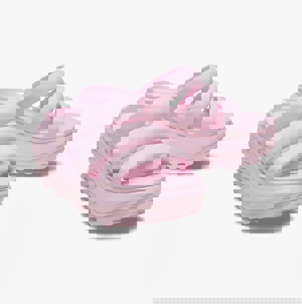 Crocs 209842-6ZW MEGA CRUSH TRIPLE STRAP Womens Sliders Pink Milk
