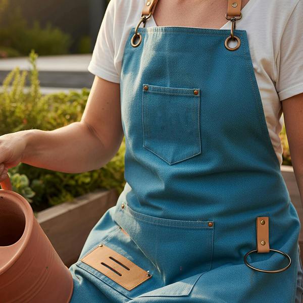 Anyhouz Anypron Gardening & Workshop Apron with Tools, 16oz Canvas