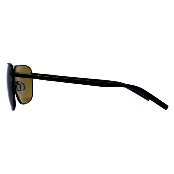 Serengeti Sunglasses Spello 8797 Matte Black Mineral Blue 555nm Polarized
