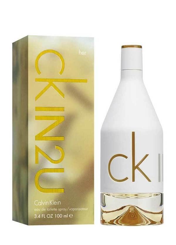 Calvin Klein CK In2u For Her Eau De Toilette 100ml