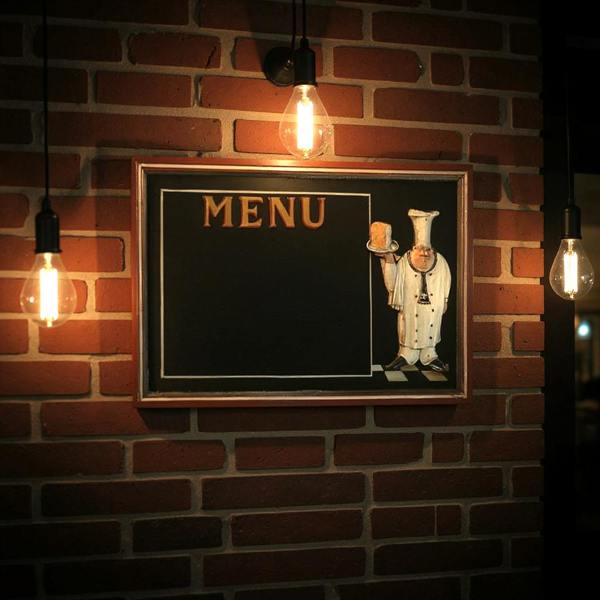 60X40CM CHEF MENU BLACKBOARD