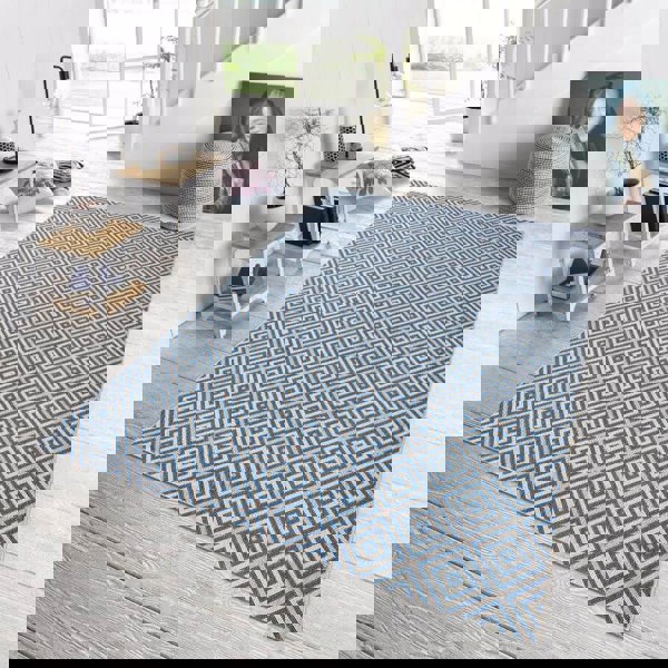 The Rugs Diamond Outdoor - Indoor Rug | Stylish & Durable