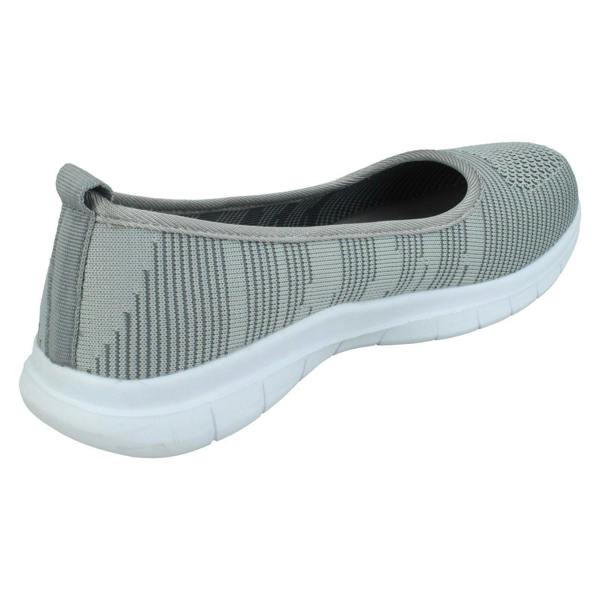 Spot On Ladies Spot On Casual Ballerina Shoes F7169