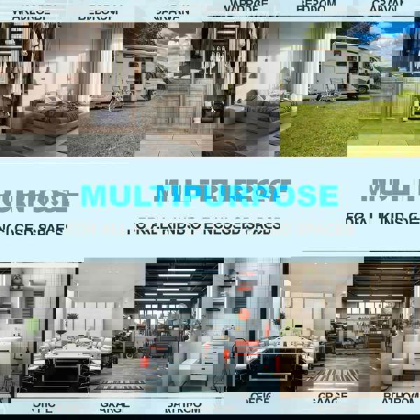 MANTRARAJ Pack Of 12 Hanging Interior Wardrobe Dehumidifier Ideal To Stop Damp, Mould Mildew